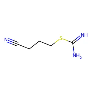 4-异硫脲基丁腈 structure