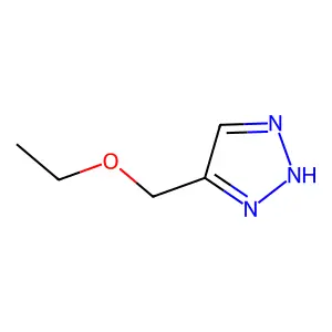 5-(Ethoxymethyl)-1h-1,2,3-triazole structure