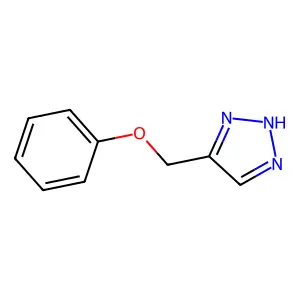 4-(phenoxymethyl)-2H-1,2,3-triazole structure