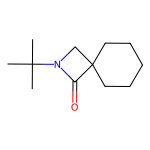 2-Tert-butyl-2-azaspiro[3.5]nonan-1-one structure