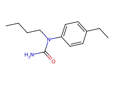 1-Butyl-3-(4-ethylphenyl)urea structure
