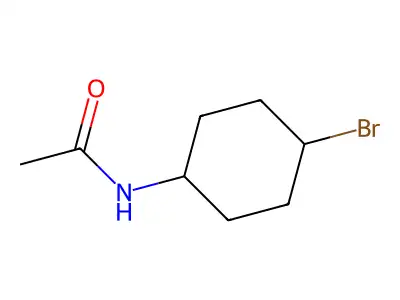N-(4-溴环己基)乙酰胺 structure