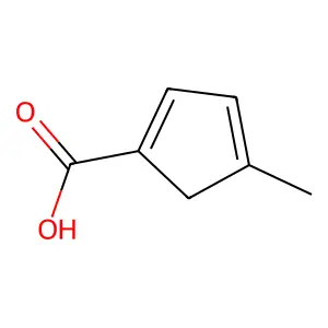 4-甲基-1,3-环戊二烯-1-甲酸 structure