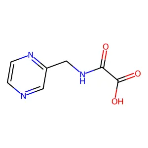 2-氧代-2-(吡嗪-2-基甲氨基)乙酸 structure