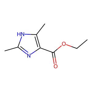ethyl 2,4-dimethyl-1H-imidazole-5-carboxylate structure