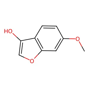 6-Methoxybenzofuran-3-ol structure