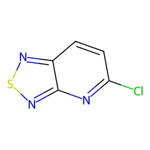 5-Chloro-[1,2,5]thiadiazolo[3,4-b]pyridine structure