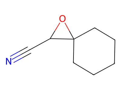 1-Oxaspiro[2.5]octane-2-carbonitrile structure