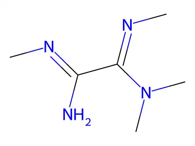1-N,1-N,2-N,2-N-四甲基乙二脒 structure