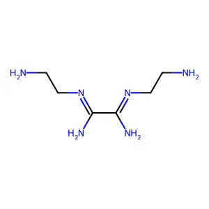 N1,N2-Bis(2-aminoethyl)oxalimidamide structure