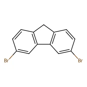 2,7-Dibromofluorene structure