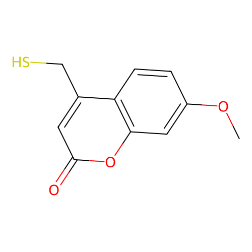 7-Methoxy-4-(sulfanylmethyl)chromen-2-one structure