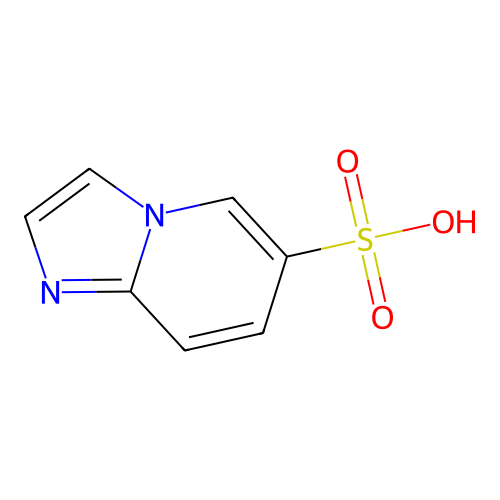 Imidazo[1,2-a]pyridine-6-sulfonic acid structure