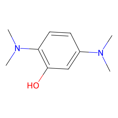 2,5-Bis(dimethylamino)phenol structure