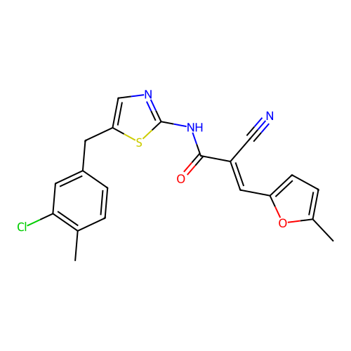 C20H16ClN3O2S structure