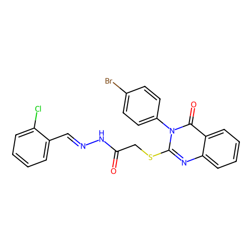 C23H16BrClN4O2S structure