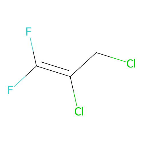 Dichlorodifluoropropene structure