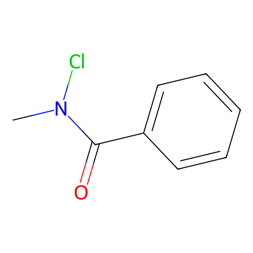 N-chloro-N-methylbenzamide structure