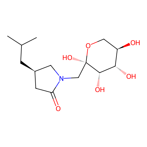 Pregabalin Impurity 16 structure