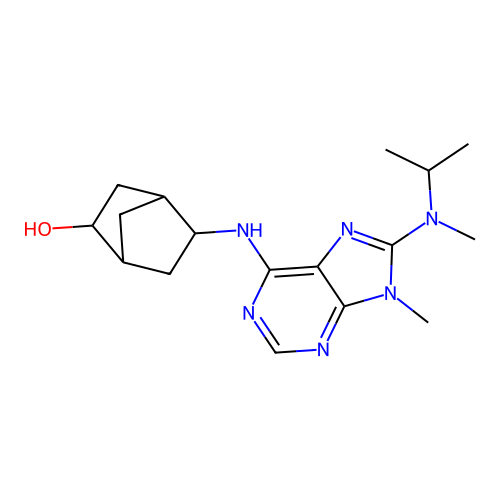 (Rac)-WRC-0571 structure