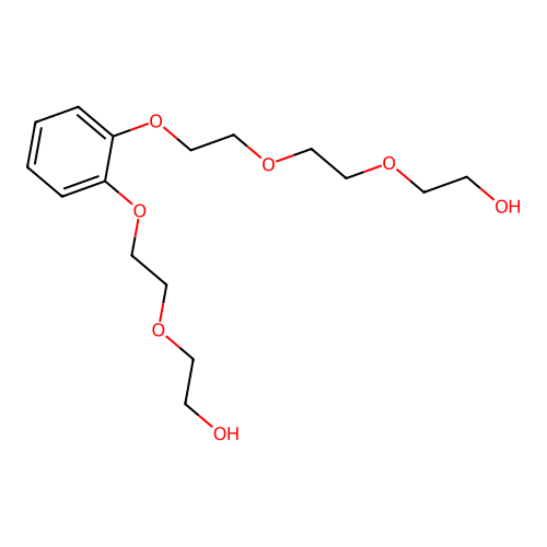 2-(2-(2-(2-(2-(2-Hydroxyethoxy)ethoxy)ethoxy)phenoxy)ethoxy)ethanol structure