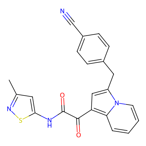 Rosabulin structure