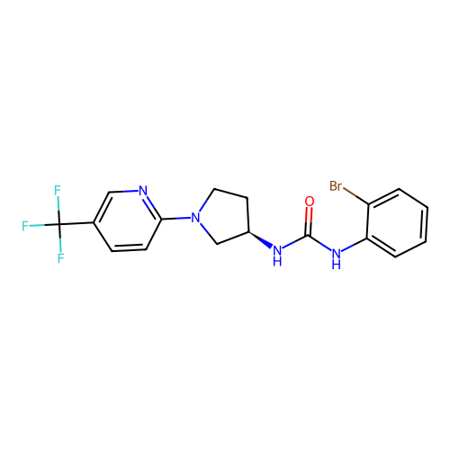 BMCL163287 Compound 15 structure