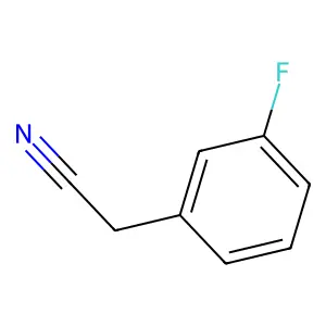 3-氟苯乙腈 structure