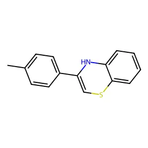 4H-1,4-Benzothiazine, 3-(4-methylphenyl)- structure