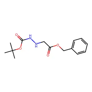 1,1-Dimethylethyl 2-[2-oxo-2-(phenylmethoxy)ethyl]hydrazinecarboxylate structure