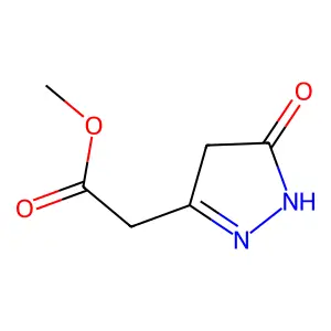 methyl 2-(5-oxo-4,5-dihydro-1H-pyrazol-3-yl)acetate structure