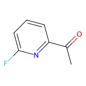 1-(6-Fluoropyridin-2-yl)ethan-1-one structure