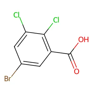 5-Bromo-2,3-dichlorobenzoic acid structure