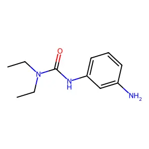 3-(3-Aminophenyl)-1,1-diethylurea structure