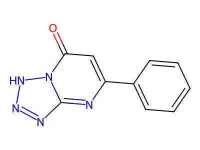 5-Phenyltetrazolo[1,5-A]pyrimidin-7-Ol structure