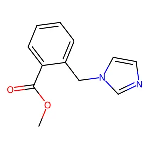 Methyl 2-(1H-Imidazol-1-ylmethyl)benzoate structure