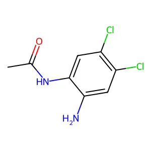 N-(2-氨基-4,5-二氯苯基)乙酰胺 structure