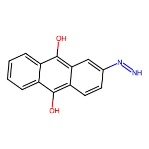 Anthraquinon-2-YL-hydrazine structure