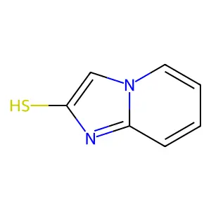 Imidazo[1,2-a]pyridine-2-thiol structure