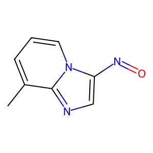 8-Methyl-3-nitrosoimidazo[1,2-a]pyridine structure