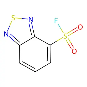 2,1,3-Benzothiadiazole-4-sulfonyl fluoride structure