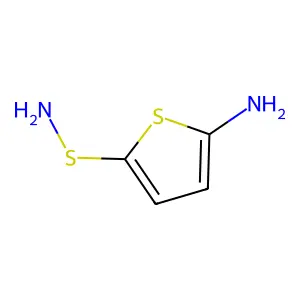 5-amino-2-Thiophenesulfenamide structure