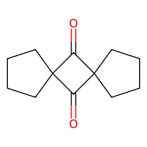 Dispiro(4.1.4.1)dodecane-6,12-dione structure