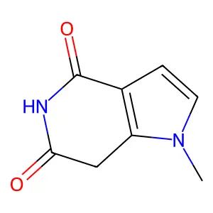 1-Methyl-1H-pyrrolo[3,2-c]pyridine-4,6(5H,7H)-dione structure