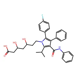 ent-Atorvastatin structure