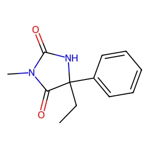 美芬妥英 structure