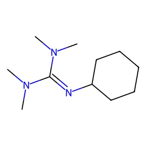 2-Cyclohexyl-1,1,3,3-tetramethylguanidine structure