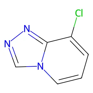 8-Chloro[1,2,4]triazolo[4,3-a]pyridine structure
