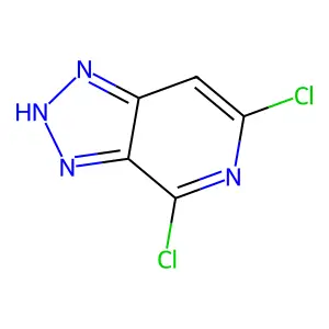 4,6-dichloro-2H-triazolo[4,5-c]pyridine structure