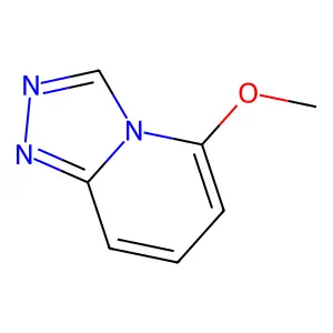 5-Methoxy-[1,2,4]triazolo[4,3-a]pyridine structure